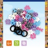 image:imageTrefl  Connect Basic Girl Brick Set  70 Bricks of Various Shapes Creative Toy for Adults and Children Aged 4 and Over