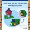 image:imageTrefl  Connect Basic Girl Brick Set  70 Bricks of Various Shapes Creative Toy for Adults and Children Aged 4 and Over