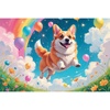 image:imageTrefl  Mans Best Friend  160 Piece Puzzle  Colourful Puzzle with a Dog Creative Entertainment Fun for Children Aged 6 and Older