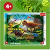 image:imageTrefl 25 Piece Jigsaw Puzzle Frame Dinosaurs Print DIY Puzzle Creative Fun Classic Jigsaw for Adults and Children from 3 Years Old