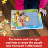 image:imageTrefl 25 Piece Jigsaw Puzzle Frame Dinosaurs Print DIY Puzzle Creative Fun Classic Jigsaw for Adults and Children from 3 Years Old