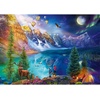 image:imageTrefl American Tour 2x500 Piece Jigsaw Puzzle 19x13 Print DIY Puzzle Creative Fun Classic Jigsaw for Adults and Children from 14 Years Old