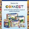 image:imageTrefl Connect 2in1 Construction Bricks Fire BrigadeConstruction Excavator  241 Pieces 236 Bricks  5 Bricks Figure for Adults and Children from 7 Years