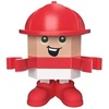 image:imageTrefl Connect 2in1 Construction Bricks Fire BrigadeConstruction Excavator  241 Pieces 236 Bricks  5 Bricks Figure for Adults and Children from 7 Years