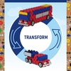 image:imageTrefl Connect Construction Bricks 2in1 BusCar with Trailer  160 Pieces 155 Bricks  5 Bricks Figure for Adults and Children from 5 Years