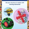 image:imageTrefl Connect Construction Bricks 2in1 Set  AvionetteOffRoad Vehicle  94 Pieces 89 Construction Bricks  5 Bricks for Adults and Children Aged 6 Years and Up