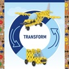 image:imageTrefl Connect Construction Bricks 2in1 Set  AvionetteOffRoad Vehicle  94 Pieces 89 Construction Bricks  5 Bricks for Adults and Children Aged 6 Years and Up