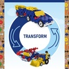 image:imageTrefl Connect Construction Bricks 3in1 Construction VehiclesSUVs with Trailer  236 Pieces 231 Bricks  5 Bricks Figure for Adults and Children Aged 6 Years and Up