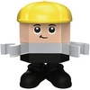 image:imageTrefl Connect Construction Bricks 3in1 Construction VehiclesSUVs with Trailer  236 Pieces 231 Bricks  5 Bricks Figure for Adults and Children Aged 6 Years and Up