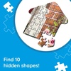 image:imageTrefl Doggy Fun Puzzles Hidden Shapes 1000  43 Pieces hind Hidden Shape Puzzles Unusual Jigsaw Dogs Animals Creative Entertainment Fun for Adults and Children from 14 Years Old