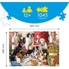 image:imageTrefl Doggy Fun Puzzles Hidden Shapes 1000  43 Pieces hind Hidden Shape Puzzles Unusual Jigsaw Dogs Animals Creative Entertainment Fun for Adults and Children from 14 Years Old