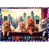 image:imageTrefl Funny Animals 4x250 Piece Jigsaw Puzzle 133x94 Print DIY Puzzle Creative Fun Classic Jigsaw for Adults and Children from 14 Years Old