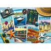 image:imageTrefl Holiday Postcards 1000 Piece Jigsaw Puzzle Red 27x19 Print DIY Puzzle Creative Fun Classic Jigsaw for Adults and Children from 14 Years Old