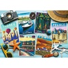 image:imageTrefl Holiday Postcards 1000 Piece Jigsaw Puzzle Red 27x19 Print DIY Puzzle Creative Fun Classic Jigsaw for Adults and Children from 14 Years Old