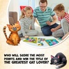 image:imageTrefl Kitties  Crazy Board Game for the Whole Family Cats for Cat Lovers Party Game Full of Plot Twists for Adults and Children Aged 6 and Over