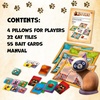 image:imageTrefl Kitties  Crazy Board Game for the Whole Family Cats for Cat Lovers Party Game Full of Plot Twists for Adults and Children Aged 6 and Over