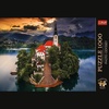 image:imageTrefl Lake Bled Slovenia 1000 Jigsaw Puzzle Premium Plus Photo Odyssey 27x19 Unique Photographic Series Perfect Matching of Elements for Adults and Children from 14 Years Old