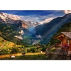 image:imageTrefl Lauterbrunnen Valley Switzerland 1000 Jigsaw Puzzle Premium Plus Photo Odyssey 27x19 Unique Photographic Series Perfect Matching of Elements for Adults and Children from 14 Years Old