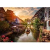 image:imageTrefl Little Venice in Colmar France 1000 Jigsaw Puzzle Premium Plus Photo Odyssey 27x19 Unique Photographic Series Perfect Matching of Elements for Adults and Children from 14 Years Old