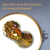 image:imageTrefl Marvel Wood Craft 5005 Piece Jigsaw Puzzle Infinity Gauntlet Irregular Shapes 50 Special Puzzles Modern Premium Jigsaw for Adults and Children from 14 Years Old