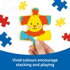 image:imageTrefl Meet Happy Peppa Pig 15 Piece Jigsaw Puzzle Giant Print DIY Creative Fun Classic Puzzle for Adults and Children from 2 Years Old