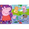 image:imageTrefl Meet Happy Peppa Pig 15 Piece Jigsaw Puzzle Giant Print DIY Creative Fun Classic Puzzle for Adults and Children from 2 Years Old