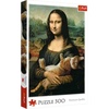 image:imageTrefl Mona Lisa and purring Kitty 500 Piece Jigsaw Puzzle Red 19x13 Print DIY Puzzle Creative Fun Classic Jigsaw for Adults and Children from 10 Years Old