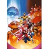 image:imageTrefl Power Rangers  Undefeated Power Rangers  500 Piece Jigsaw Puzzle 189 x 134 DIY Puzzle Creative Fun Classic Puzzle for Adults and Children from 10 Years Old