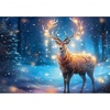image:imageTrefl Premium Plus Quality  Christmas Deer  1000 Pieces Timeless Motifs Series of Pieces for Adults and Children Aged 14 and up