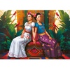 image:imageTrefl Premium Plus Quality  Puzzle Frida Kahlo Two Faces  1000 Pieces Jigsaw Series by Artist Frida Kahlo for Adults and Children Aged 14 and up