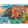 image:imageTrefl Premium Plus Quality  Puzzle Photo Odyssey Riomaggiore Village Italy  1000 Pieces Unique Photographic Series Perfect Piece Fit for Adults and Children from 14 Years