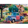 image:imageTrefl Premium Plus Quality  Puzzle Tea Time Farmers Car  500 Pieces Series of Painted Nostalgic Pictures of Pieces for Adults and Children Aged 10 and Above