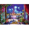 image:imageTrefl Premium Plus Quality  Puzzle Tea Time Paris in the Moonlight  1000 Pieces Series of Painted Nostalgic Images Perfect Piece Fit for Adults and Children from 14 Years