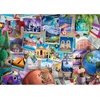 image:imageTrefl Premium Plus Quality  Puzzle Tea Time Travel Memories  500 Pieces Series of Painted Nostalgic Pictures of Pieces for Adults and Children Aged 10 and Above
