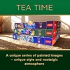 image:imageTrefl Premium Plus Quality  Puzzle Tea Time View of Manhattan Bridge  500 Pieces Series of Painted Nostalgic Pictures of Pieces for Adults and Children Aged 10 and Above