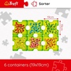 image:imageTrefl Puzzle sorter Sorting Trays aid Allows Safe Storage and Transport of Puzzle containers
