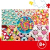 image:imageTrefl Sweets 300 Piece Jigsaw Puzzle Red 24x16 Print DIY Puzzle Creative Fun Classic Jigsaw for Adults and Children from 8 Years Old