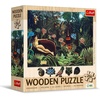 image:imageTrefl The Dream  Henri Rousseau 200 Jigsaw Puzzle Wood Craft Irregular Shapes 5 Special Puzzles Famous Paintings and Artists Creative Fun for Adults and Children from 9 Years Old