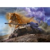 image:imageTrefl World of Tanks Tiger II 1000 Jigsaw Puzzle Premium Plus 27x19 Puzzle Series with Tanks Perfect Matching of Elements for Adults and Children from 14 Years Old