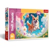 image:imageTrefl  Mans Best Friend  160 Piece Puzzle  Colourful Puzzle with a Dog Creative Entertainment Fun for Children Aged 6 and Older