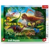 image:imageTrefl 25 Piece Jigsaw Puzzle Frame Dinosaurs Print DIY Puzzle Creative Fun Classic Jigsaw for Adults and Children from 3 Years Old
