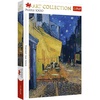 image:imageTrefl Art Collection Caf Terrace at Night 1000 Piece Jigsaw Puzzle Red 27x19 Print DIY Puzzle Creative Fun Classic Jigsaw for Adults and Children from 14 Years Old