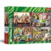 image:imageTrefl Funny Animals 4x250 Piece Jigsaw Puzzle 133x94 Print DIY Puzzle Creative Fun Classic Jigsaw for Adults and Children from 14 Years Old