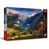 image:imageTrefl Lauterbrunnen Valley Switzerland 1000 Jigsaw Puzzle Premium Plus Photo Odyssey 27x19 Unique Photographic Series Perfect Matching of Elements for Adults and Children from 14 Years Old