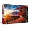 image:imageTrefl Mount Fuji Japan 1000 Jigsaw Puzzle Premium Plus Photo Odyssey 27x19 Unique Photographic Series Perfect Matching of Elements for Adults and Children from 14 Years Old