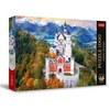 image:imageTrefl Neuschwanstein Castle Germany 1000 Jigsaw Puzzle Premium Plus Photo Odyssey 27x19 Unique Photographic Series Perfect Matching of Elements for Adults and Children from 14 Years Old