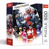 image:imageTrefl Power Rangers  Power Rangers Team  500 Piece Jigsaw Puzzle 189 x 134 DIY Puzzle Creative Fun Classic Puzzle for Adults and Children from 10 Years Old