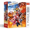 image:imageTrefl Power Rangers  Undefeated Power Rangers  500 Piece Jigsaw Puzzle 189 x 134 DIY Puzzle Creative Fun Classic Puzzle for Adults and Children from 10 Years Old