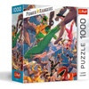 image:imageTrefl Power Rangers  in the Heat of Battle 1000 Piece Jigsaw Puzzle 27x19 Print DIY Puzzle Creative Fun Classic Jigsaw for Adults and Children from 14 Years Old