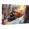 image:imageTrefl Premium Plus Quality  Christmas Journey  1000 Pieces Timeless Motifs Series Perfectly Fitting Pieces for Adults and Children Aged 14 and Above